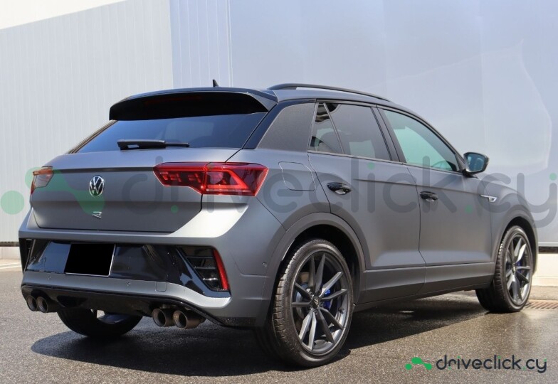 Volkswagen T-Roc Grey