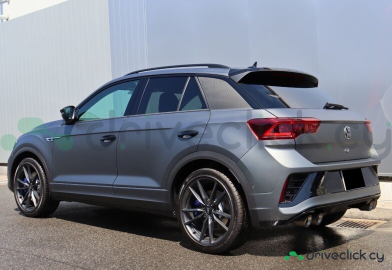 Volkswagen T-Roc Grey