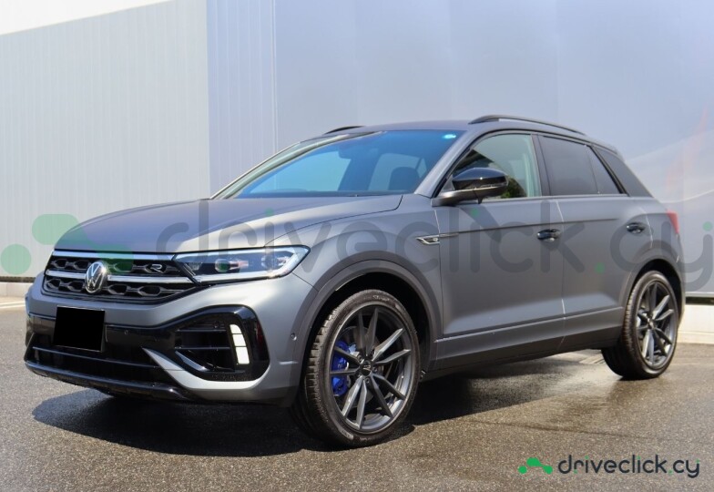 Volkswagen T-Roc Grey