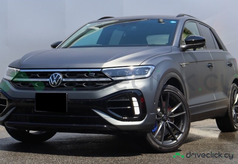 Volkswagen T-Roc Grey