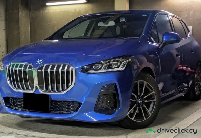 BMW 2-Series Active Tourer Blue