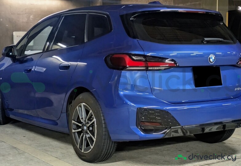 BMW 2-Series Active Tourer Blue