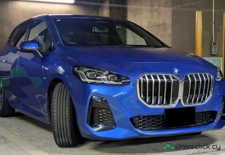 BMW 2-Series Active Tourer Blue
