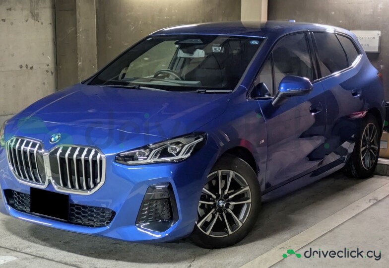 BMW 2-Series Active Tourer Blue