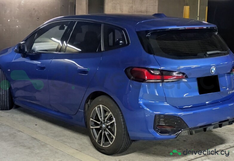 BMW 2-Series Active Tourer Blue