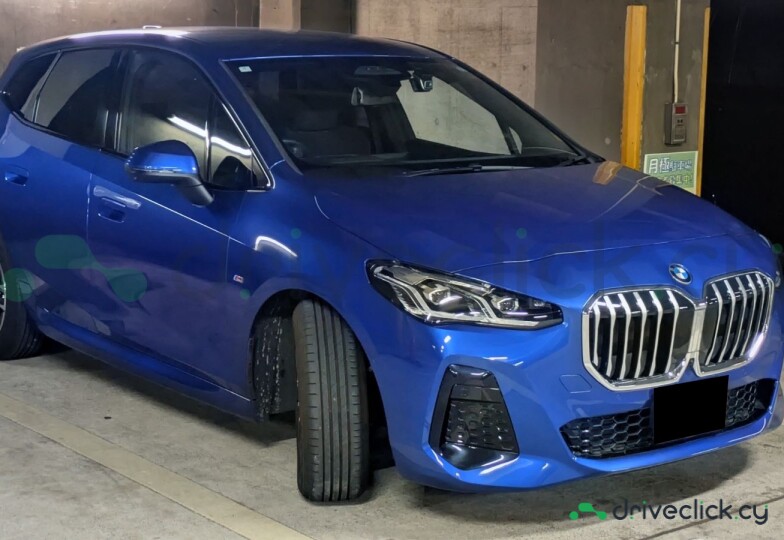 BMW 2-Series Active Tourer Blue