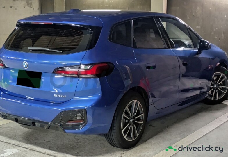 BMW 2-Series Active Tourer Blue