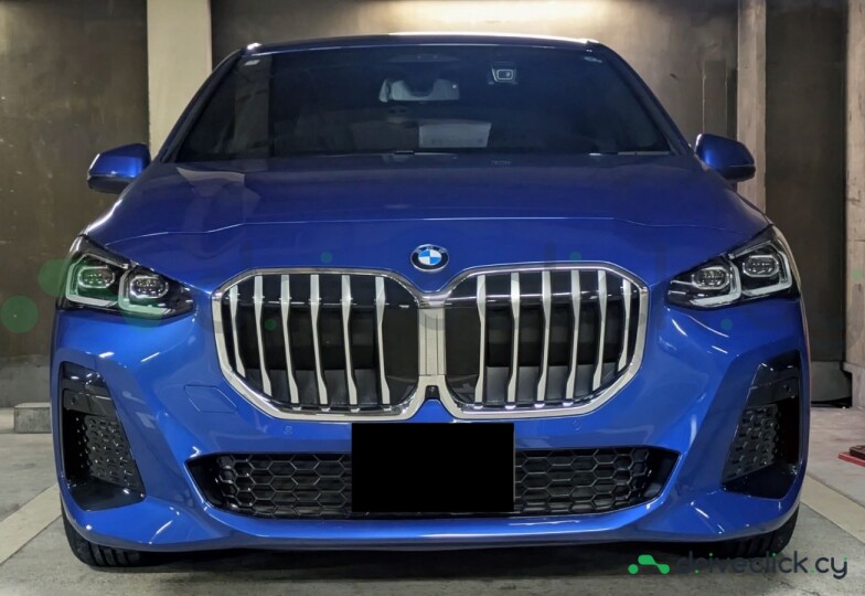 BMW 2-Series Active Tourer Blue