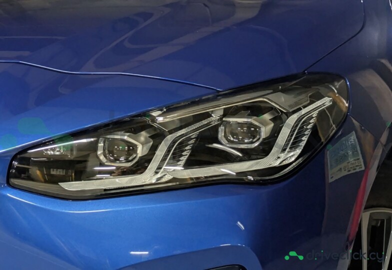 BMW 2-Series Active Tourer Blue