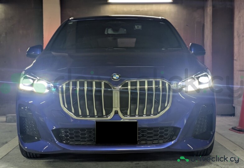 BMW 2-Series Active Tourer Blue