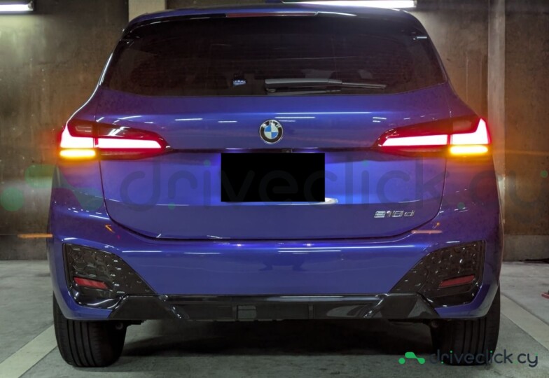 BMW 2-Series Active Tourer Blue
