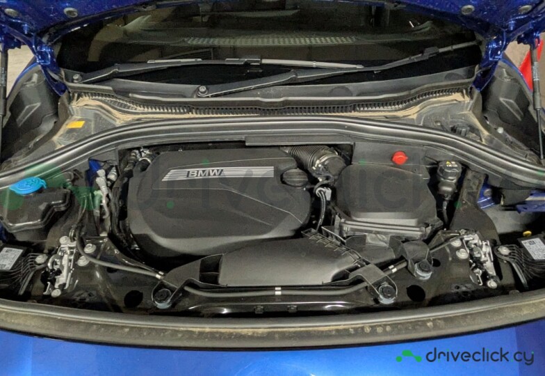 BMW 2-Series Active Tourer Blue