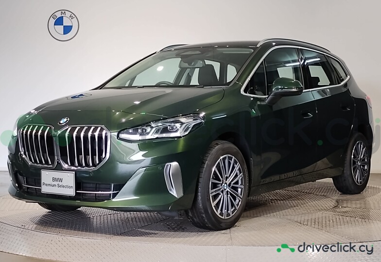 BMW 2-Series Active Tourer Green