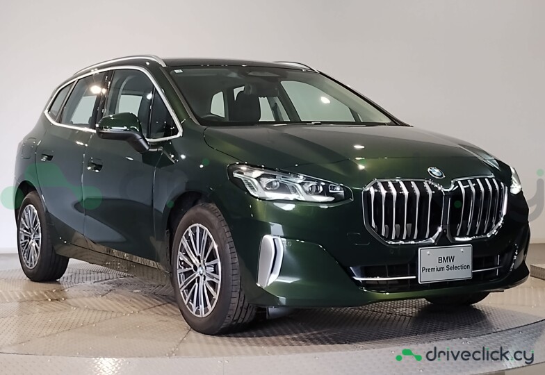 BMW 2-Series Active Tourer Green