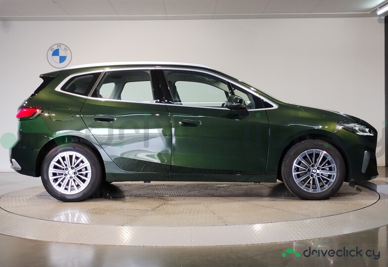 BMW 2-Series Active Tourer Green