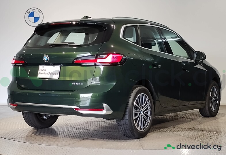 BMW 2-Series Active Tourer Green