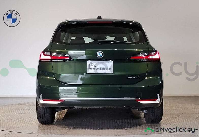 BMW 2-Series Active Tourer Green