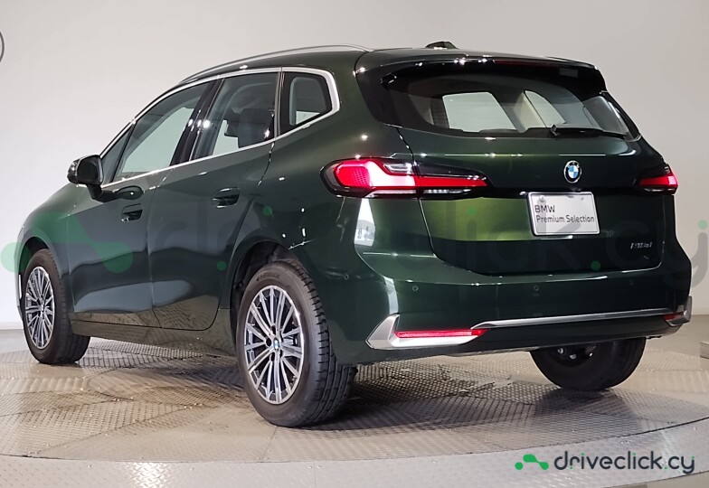 BMW 2-Series Active Tourer Green