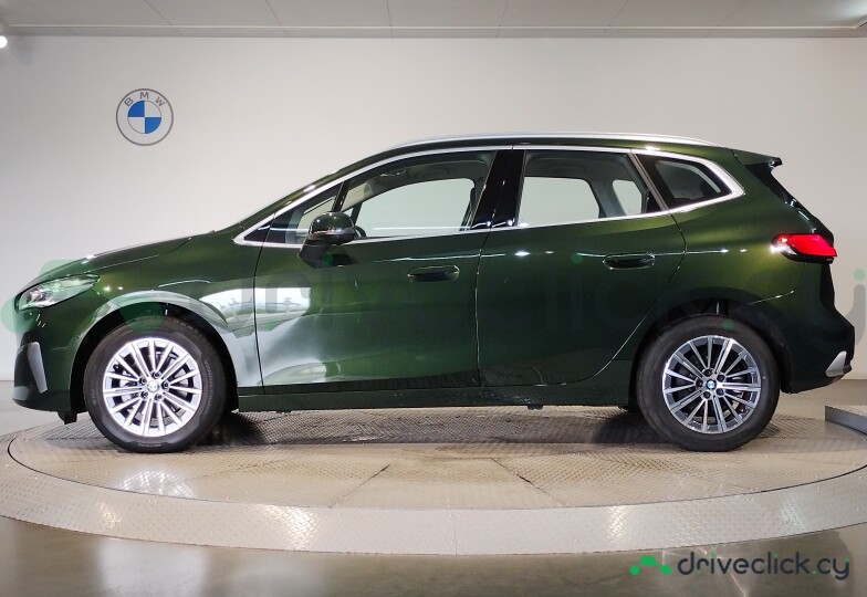 BMW 2-Series Active Tourer Green