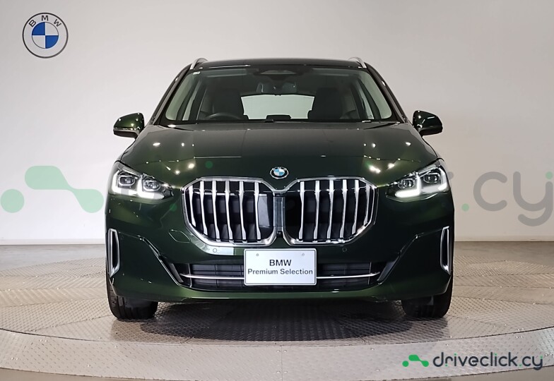 BMW 2-Series Active Tourer Green