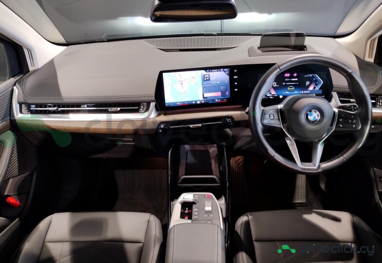 BMW 2-Series Active Tourer Green