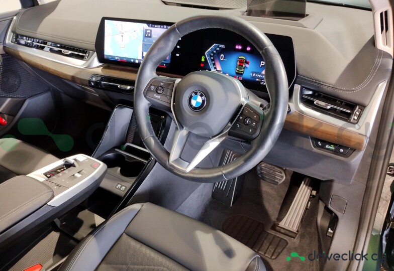BMW 2-Series Active Tourer Green