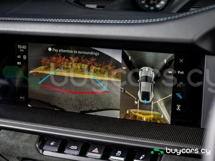 Porsche 911 Белый