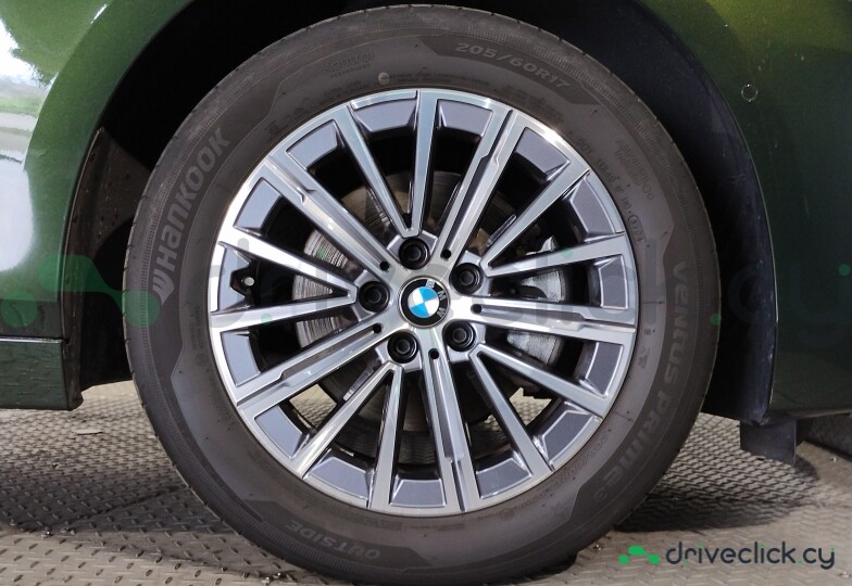 BMW 2-Series Active Tourer Green