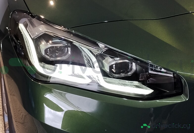 BMW 2-Series Active Tourer Green