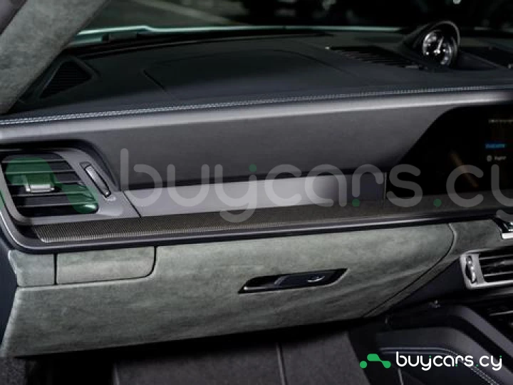 Porsche 911 Белый