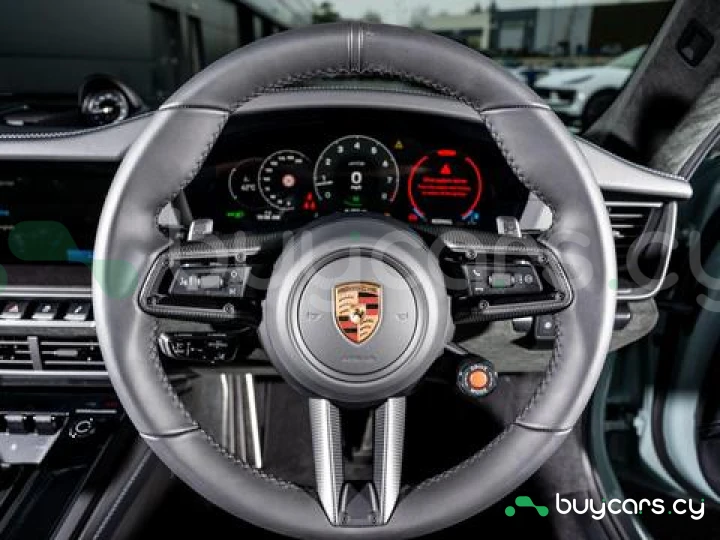 Porsche 911 Белый