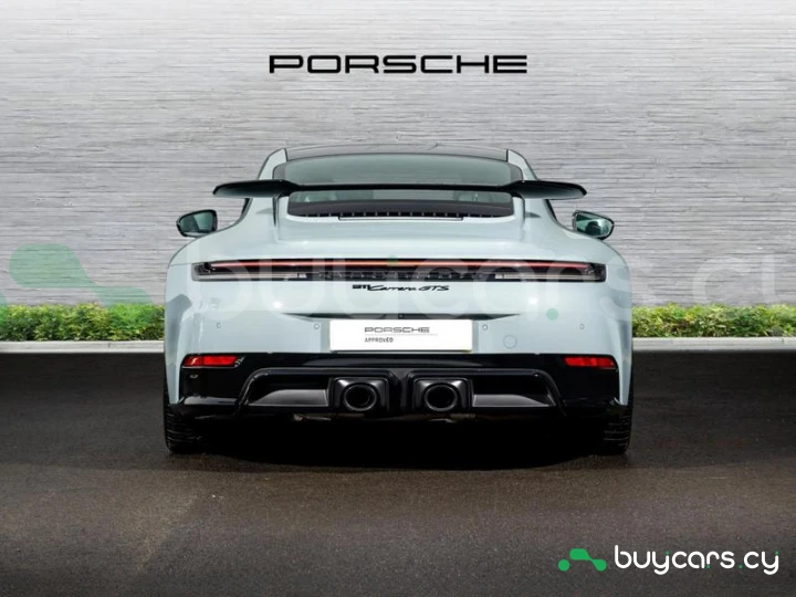 Porsche 911 Белый