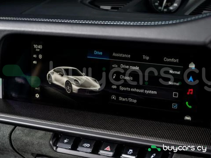 Porsche 911 Белый