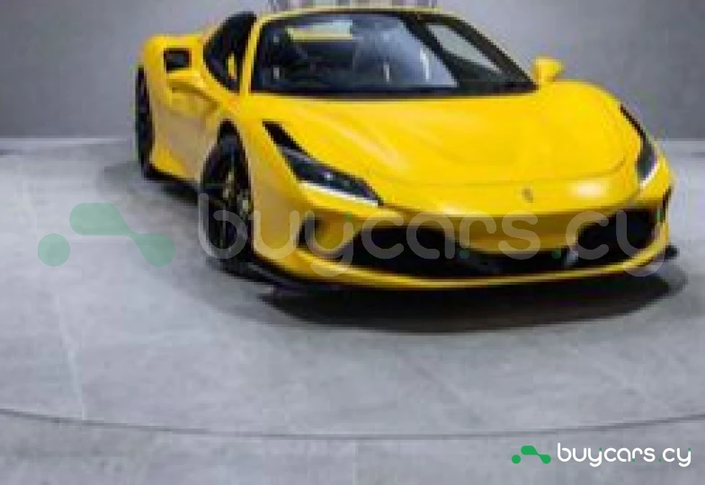 Ferrari F8 Spider Желтый