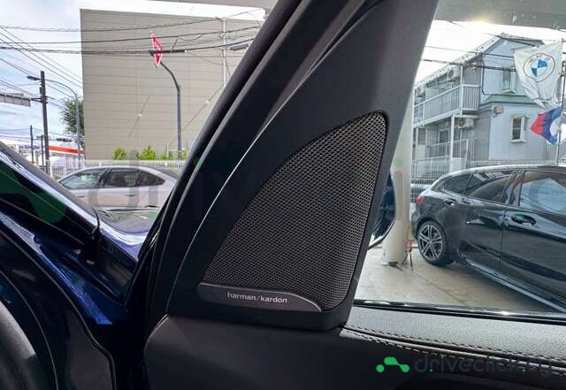 BMW X5 Blue
