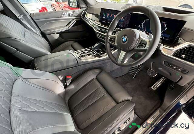 BMW X5 Blue