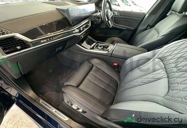 BMW X5 Blue