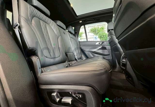 BMW X5 Blue