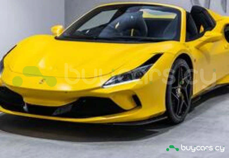 Ferrari F8 Spider Желтый