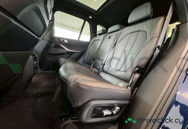 BMW X5 Blue