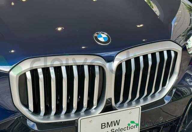 BMW X5 Blue