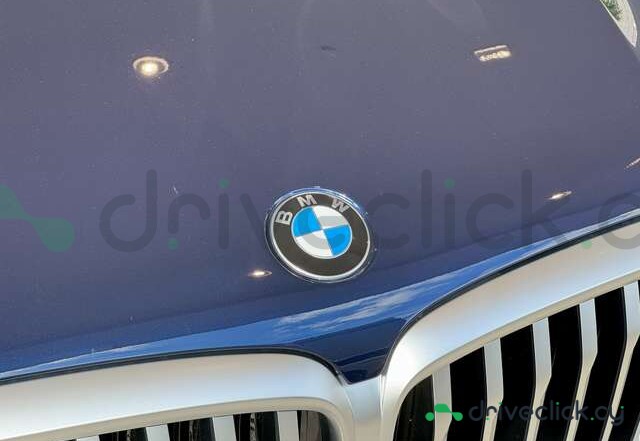 BMW X5 Blue
