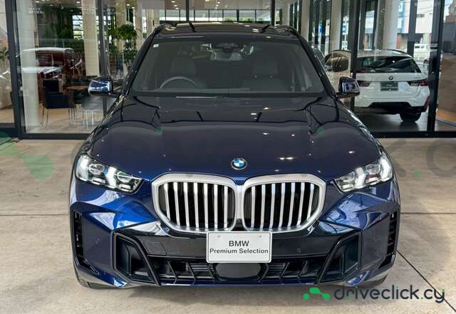 BMW X5 Blue