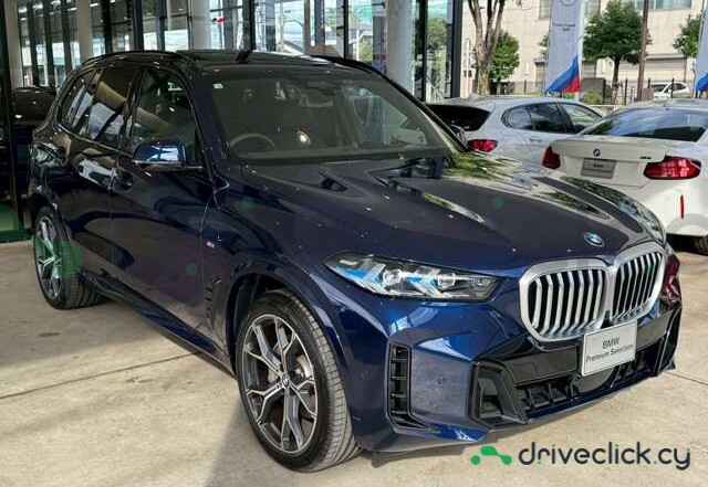 BMW X5 Blue