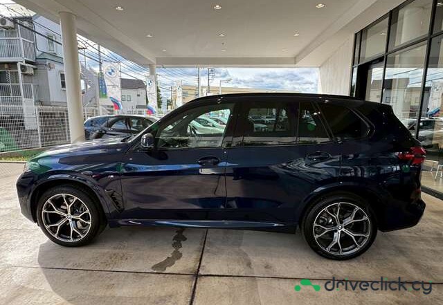 BMW X5 Blue