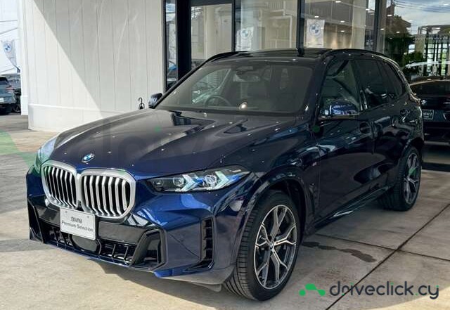 BMW X5 Blue