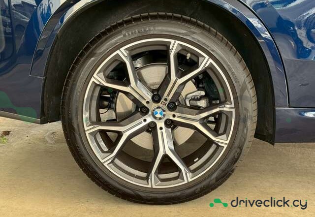 BMW X5 Blue