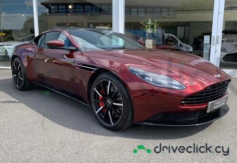 Aston Martin DB11 Red