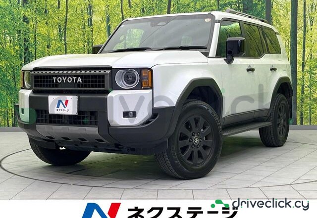 Toyota Land Cruiser 250 White