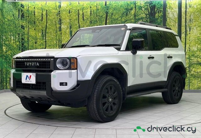 Toyota Land Cruiser 250 White